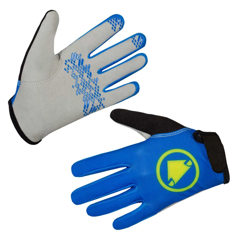 Endura Hummvee Kids Gloves - Blue