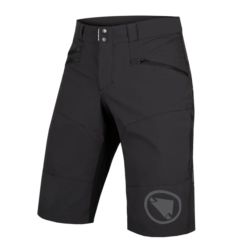 Endura SingleTrack II MTB Shorts - Black