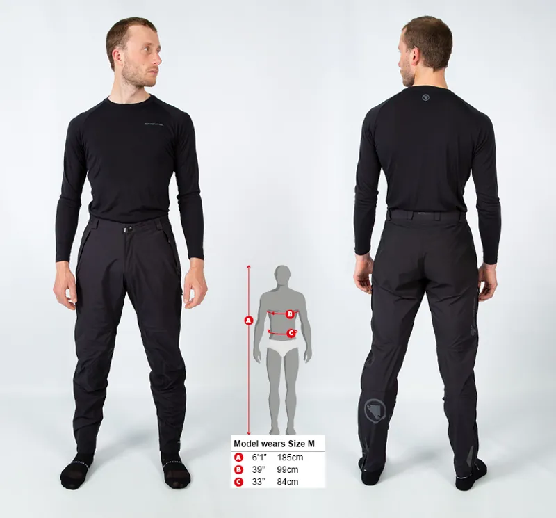 Endura MT500 Waterproof Trousers - Black-1