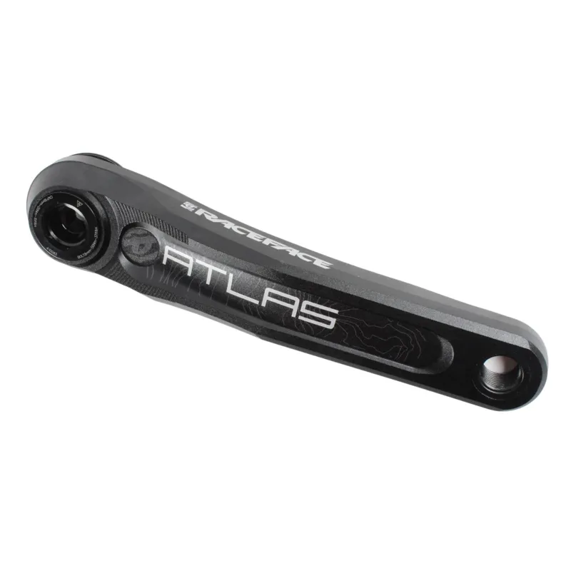 Race Face Atlas Cinch Crank Arms in Black-1