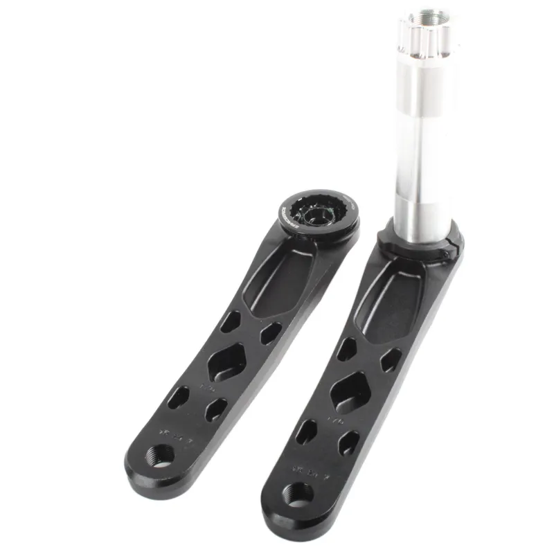 Race Face Atlas Cinch Crank Arms in Black-2