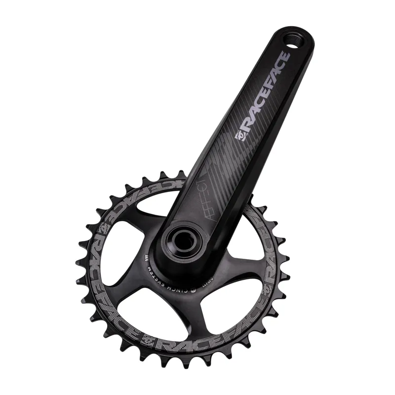 Race Face aeffect R 137mm Cranks Arms in Black