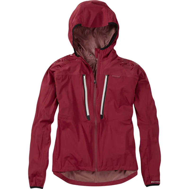 Madison Flux Light Waterproof Womens Jacket - Red