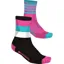 Madison Sportive 2 Pack Mid Socks in Pink