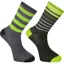 Madison Sportive 2 Pack Long Socks in Black