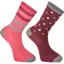 Madison Sportive 2 Pack Long Socks in Red