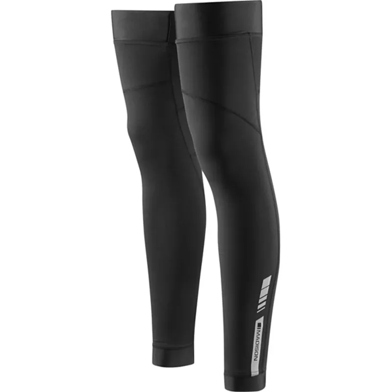 Madison Sportive Thermal Leg Warmer - Black