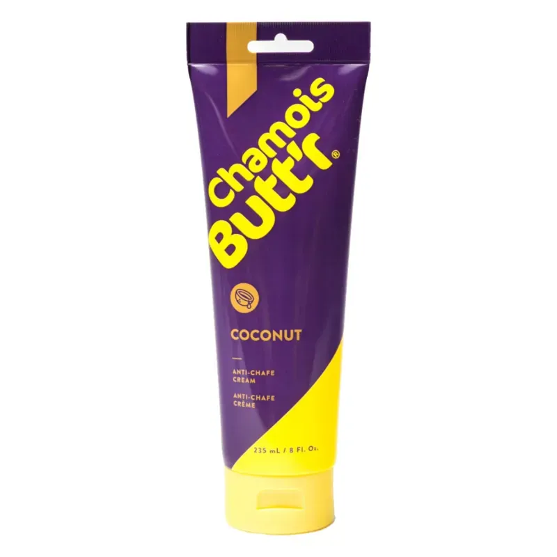 Chamois Butt'r Coconut Cycling Chamois Cream - 8oz / 235ml Tube