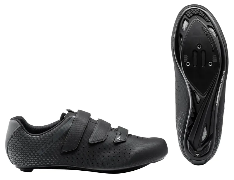 Northwave Core 2 Road Cycling Shoes - Black