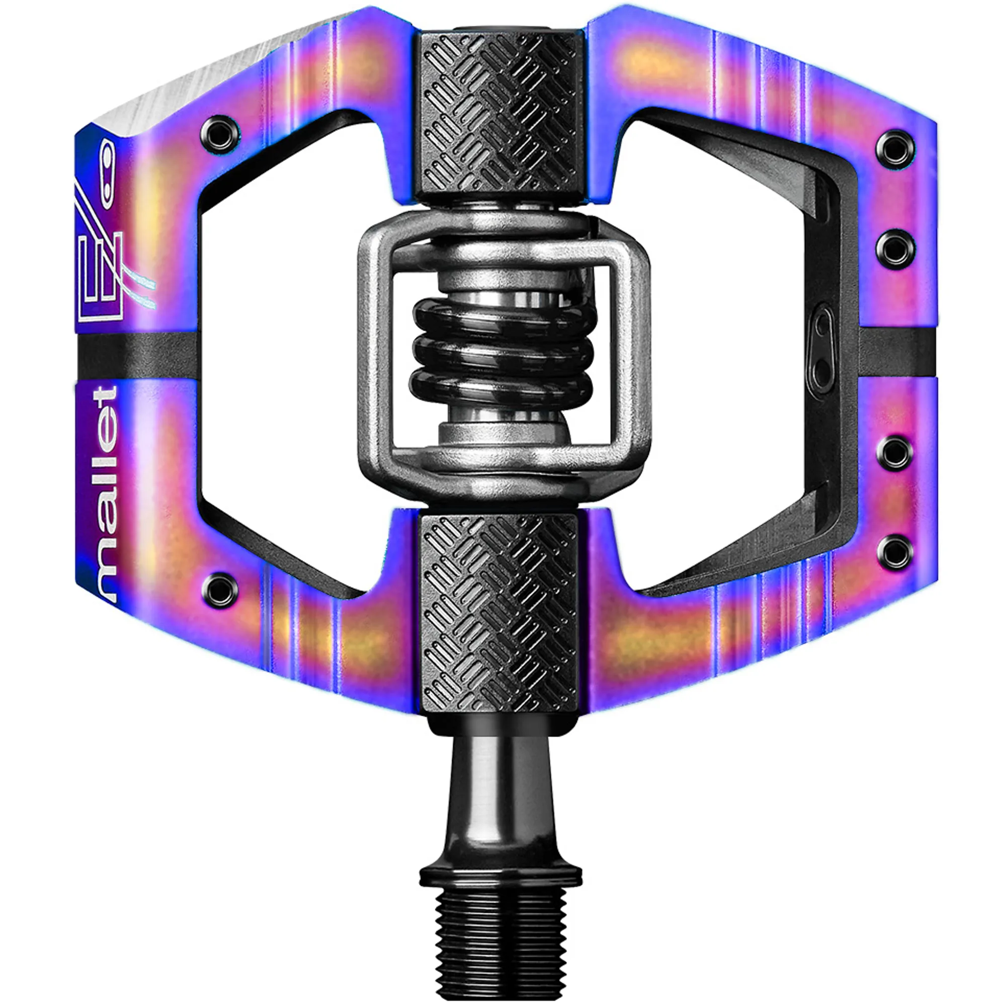 Crankbrothers Mallet E LS Oil Slick Clipless MTB Pedals Limited