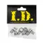 ID Cr-Mo 8.5mm Chainring Bolts in Chrome