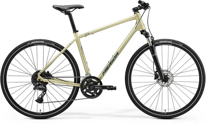Merida Crossway 300 - (L) - Silk Champagne/Blue