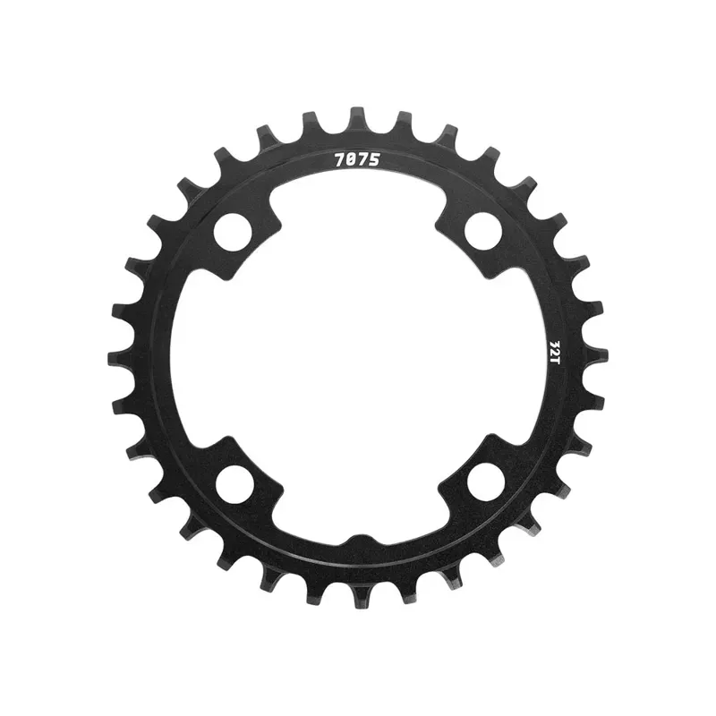 Sunrace CRMX04 Narrow-Wide Chainring in Black