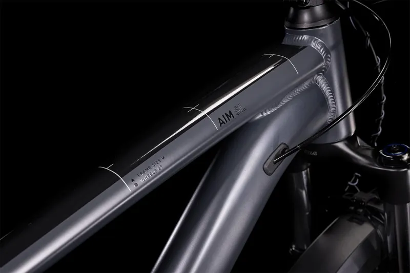 Cube Aim SL Allroad Hybrid Bike - Grey-4