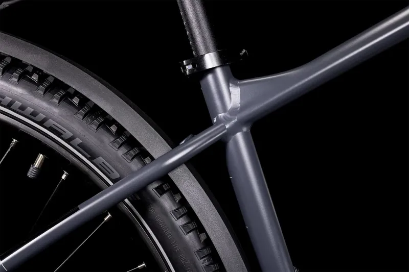 Cube Aim SL Allroad Hybrid Bike - Grey-2