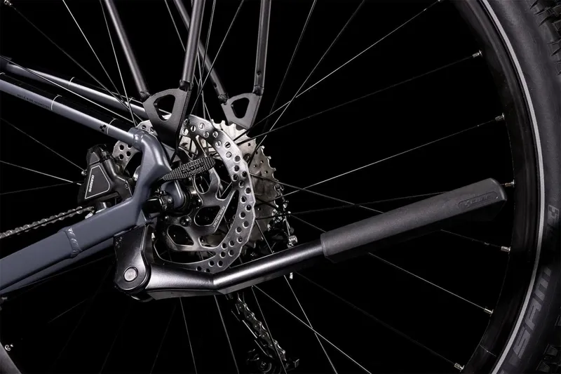 Cube Aim SL Allroad Hybrid Bike - Grey-1