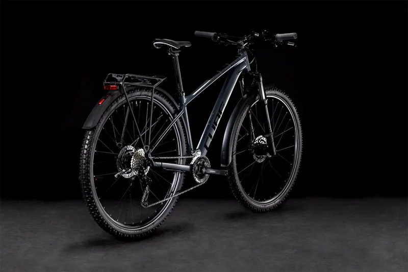 Cube Aim SL Allroad Hybrid Bike - Grey-5