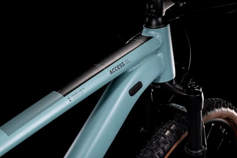 Cube Access WS SL Womens Hardtail Mountain Bike - Oldmint / Black-7