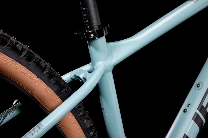 Cube Access WS SL Womens Hardtail Mountain Bike - Oldmint / Black-6