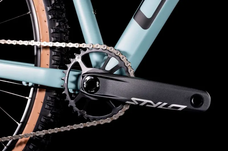 Cube Access WS SL Womens Hardtail Mountain Bike - Oldmint / Black-5