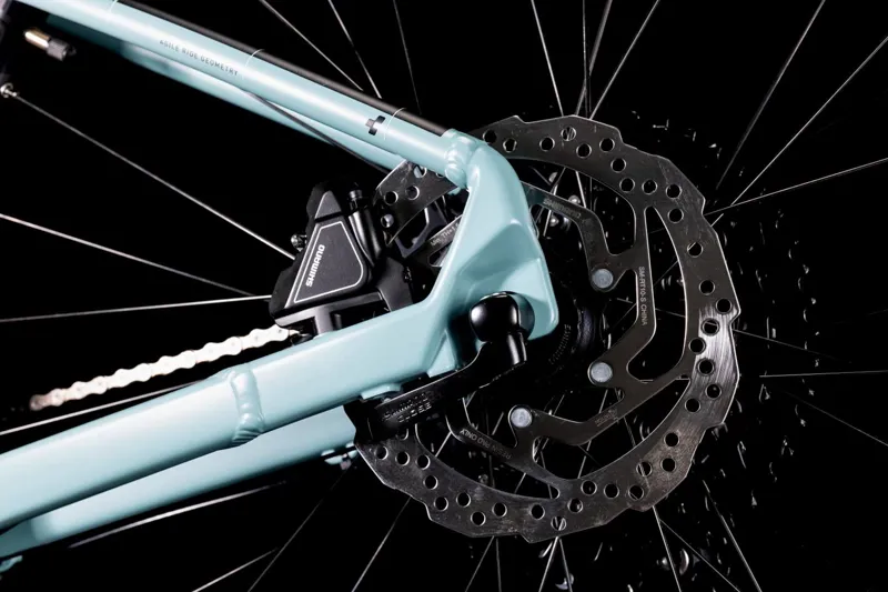 Cube Access WS SL Womens Hardtail Mountain Bike - Oldmint / Black-4