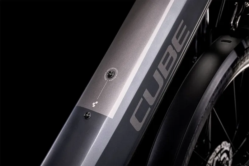 Cube Kathmandu Hybrid One 500 Electric Bike - Grey-4