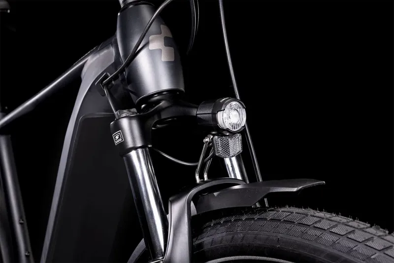 Cube Kathmandu Hybrid One 500 Electric Bike - Grey-2