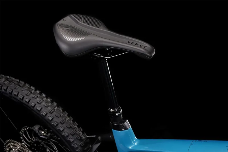 Cube Stereo Hybrid 160 HPC SL 750 27.5In Carbon Full-Sus E-MTB - Blue/Black-1