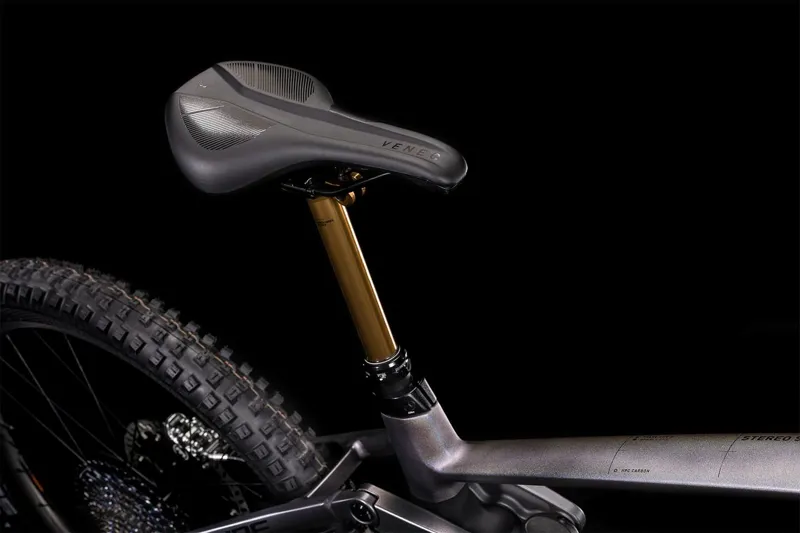 2022 Cube Stereo Hybrid 160 HPC SLT 625 27.5 Full-Sus Electric MTB - Small - Silver-2