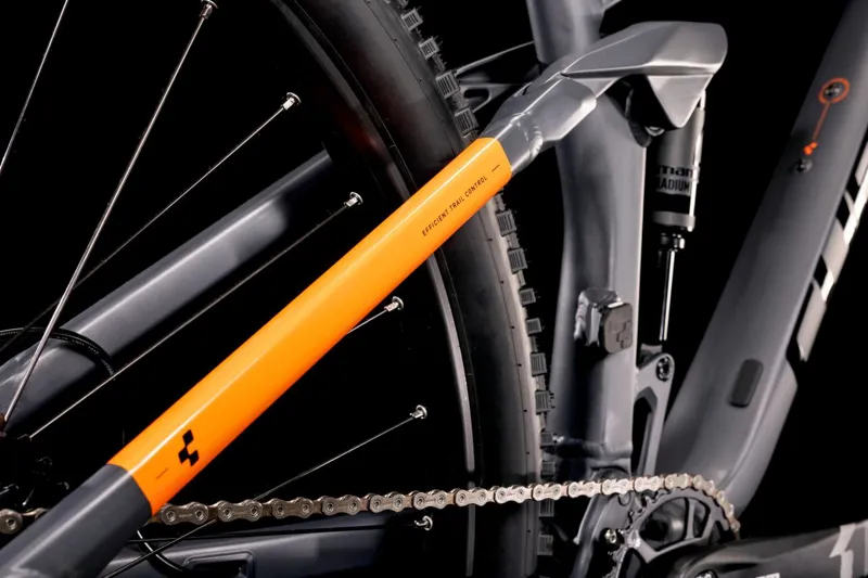 Cube Stereo 120 Pro Mountain Bike - Grey-2