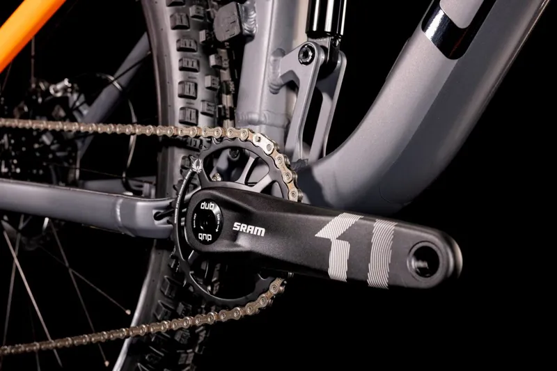 Cube Stereo 120 Pro Mountain Bike - Grey-1