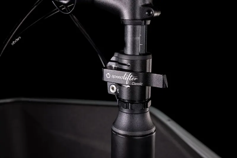 Cube Cargo Hybrid 500 eBike in Grey-6