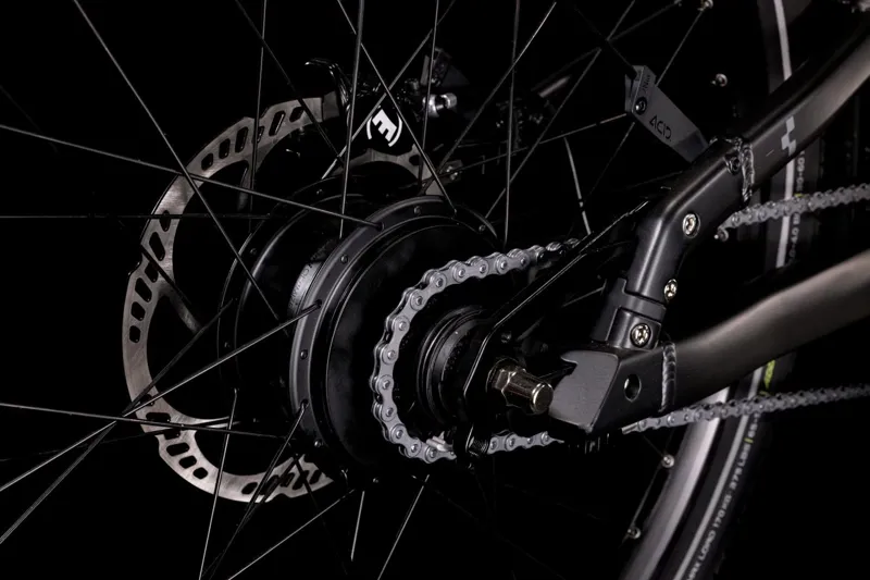 Cube Cargo Hybrid 500 eBike in Grey-2