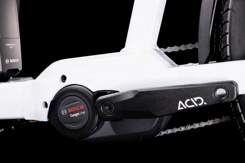 Cube Cargo Hybrid 500 eBike - White-3