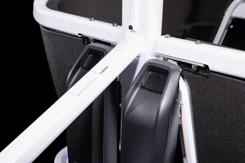 Cube Cargo Hybrid 500 eBike - White-2