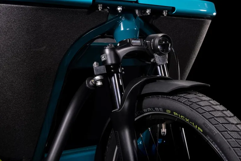 Cube Cargo Hybrid 500 eBike - Blue-7