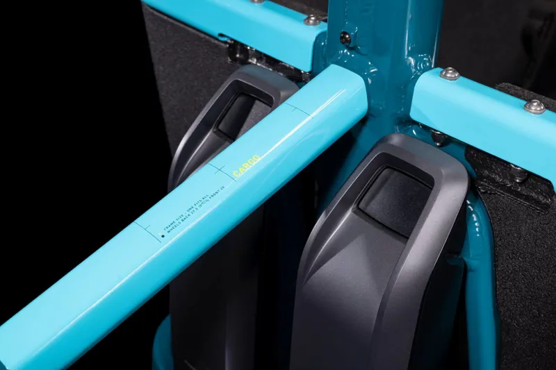 Cube Cargo Hybrid 500 eBike - Blue-6