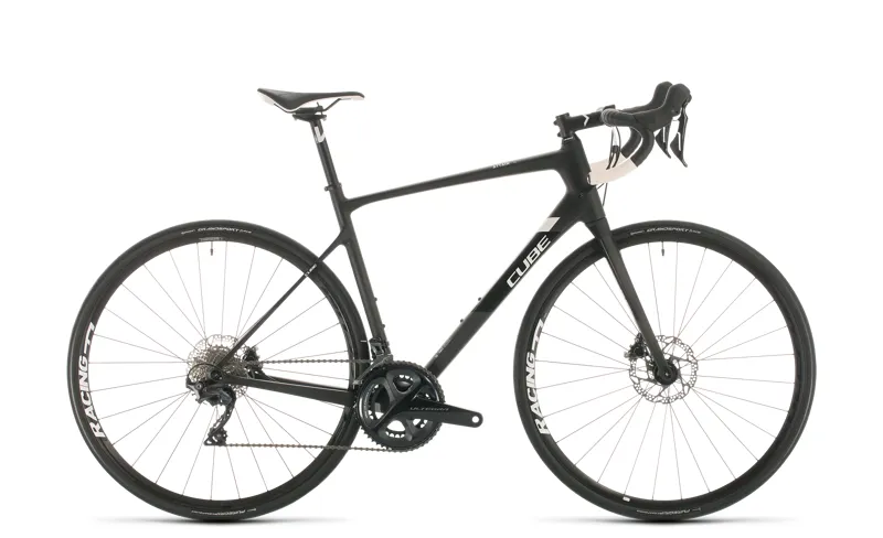 2020 Cube Attain GTC SL Carbon Endurance Road Bike in Black