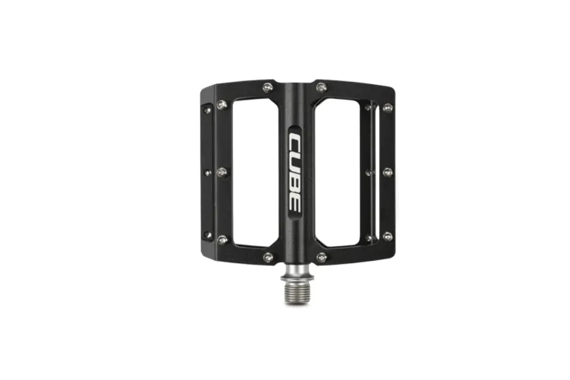 Cube All Mountain Flat Pedals in Black