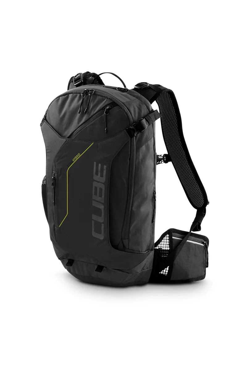 2020 Cube Edge Hybrid Backpack in Black