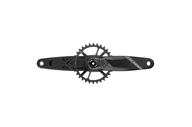 Truvativ Descendant 6k DUB 175mm 32t Crankset in Black