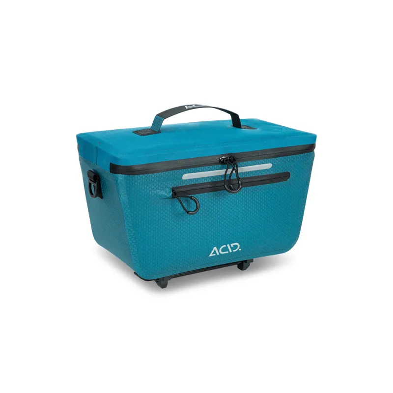 Acid Pro 10 RILink Trunk Bag in Dark Blue/Black