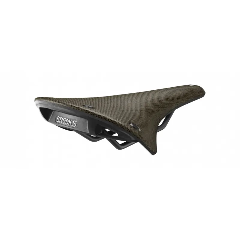 Brooks C17 Cambium All-Weather Saddle - Mud Green
