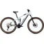 Cube Stereo Hybrid 120 Pro 750 eMountain Bike in Flash White