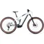 Cube Stereo Hybrid 140 HPC Pro 750 eMountain Bike in Frost White