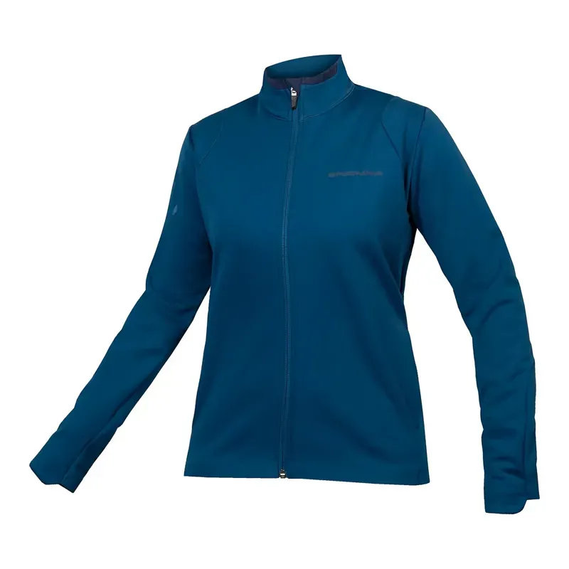 Endura Women's SingleTrack Softshell Jacket - Blueberry