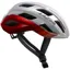 Lazer Strada KC Helmet in Silver/Red