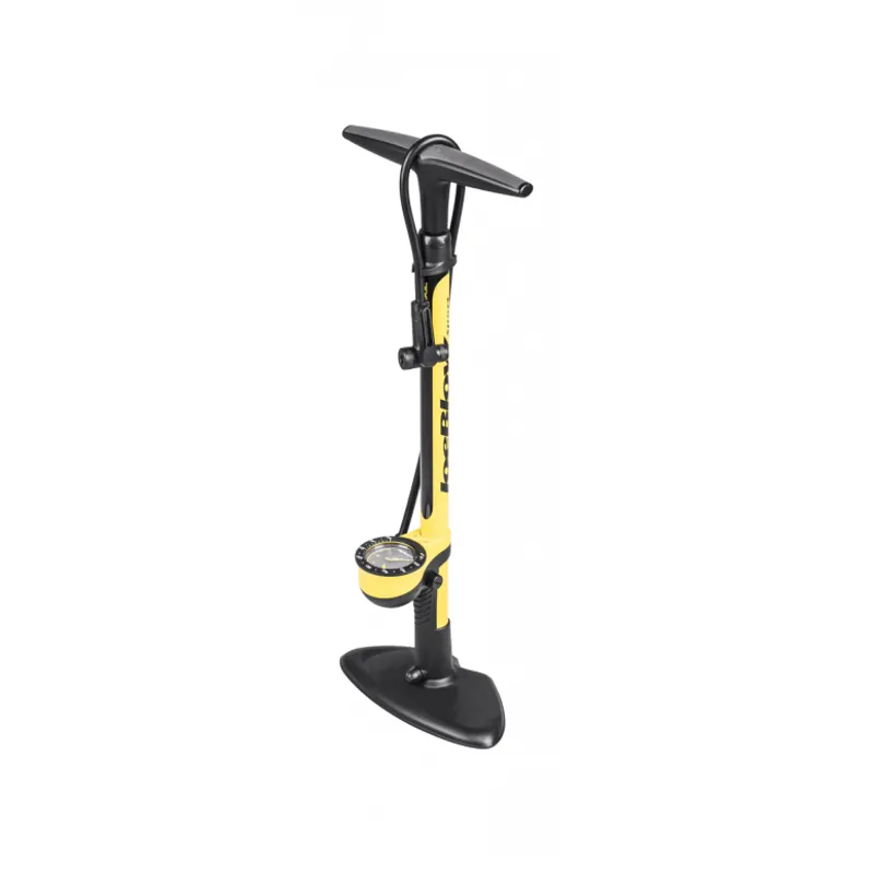 Topeak JoeBlow Sport III Floor Pump in Black/Yellow