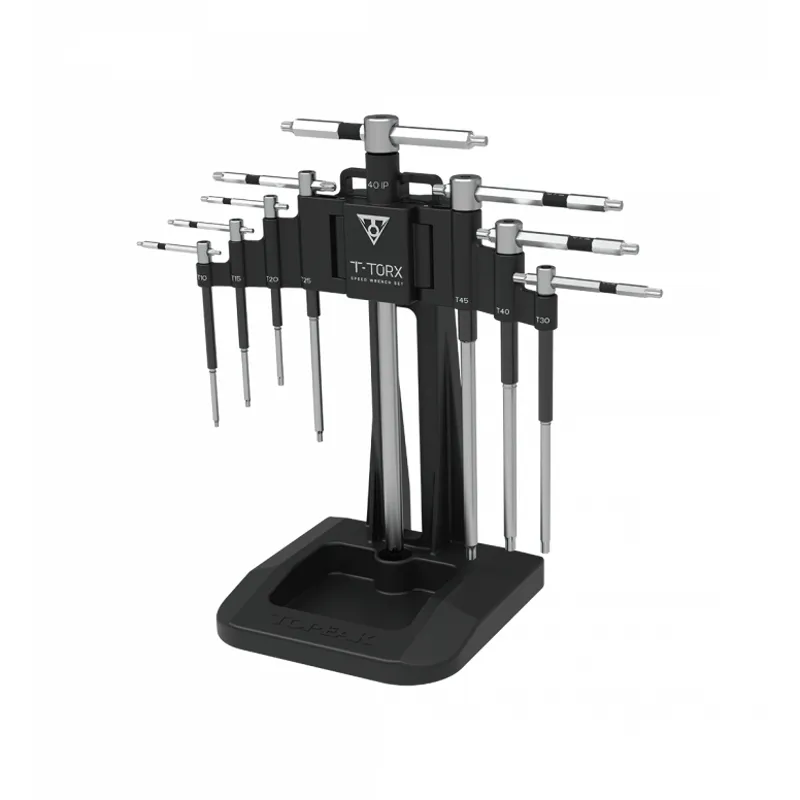 Topeak T-Torx Speed Wrench Set in Black