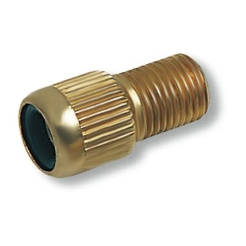 Zefal Presta Valve 150x Schrader Pump Adapters in Gold